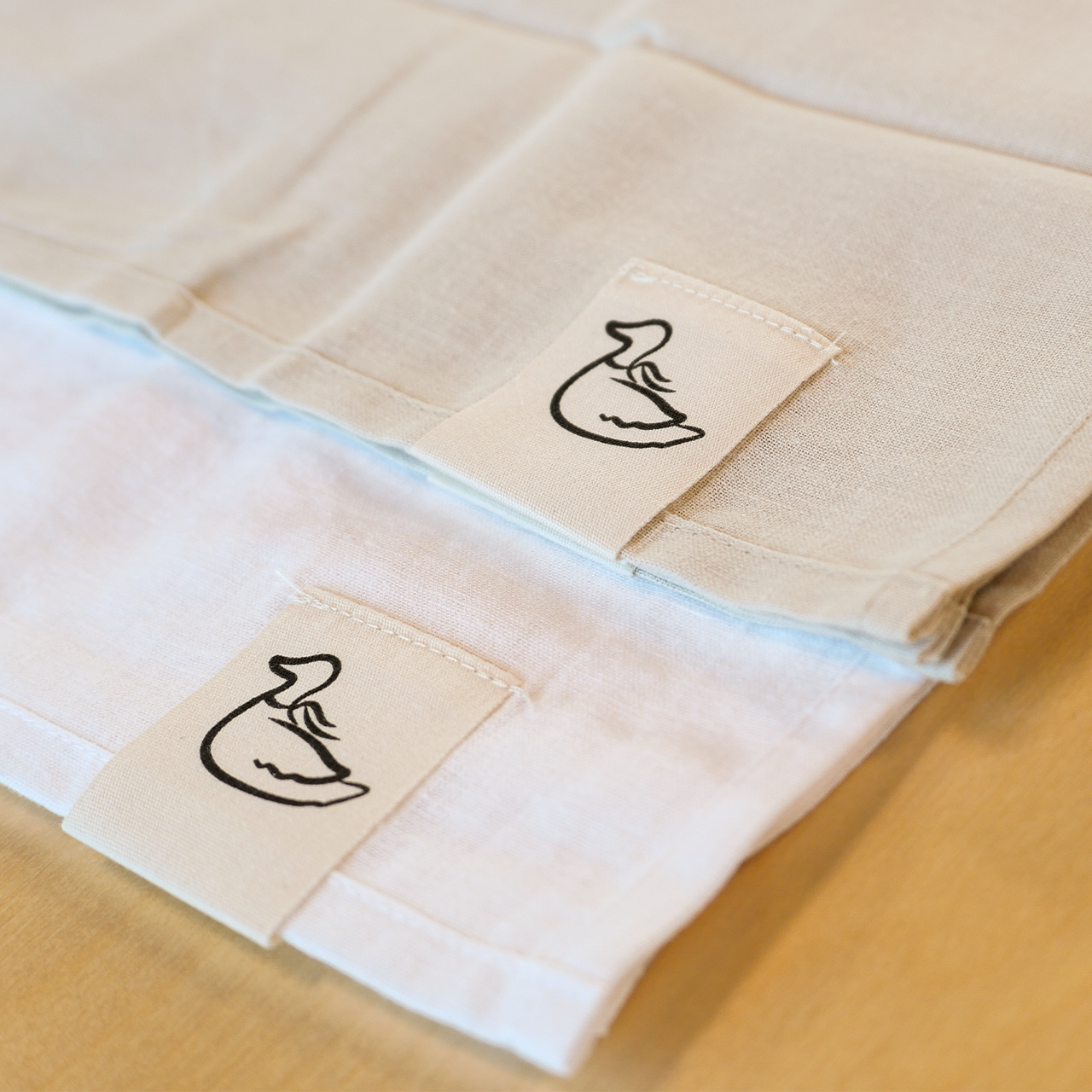 Cloth Napkins Set of 4 Dinner Napkins White Linen Napkins -  in 2023